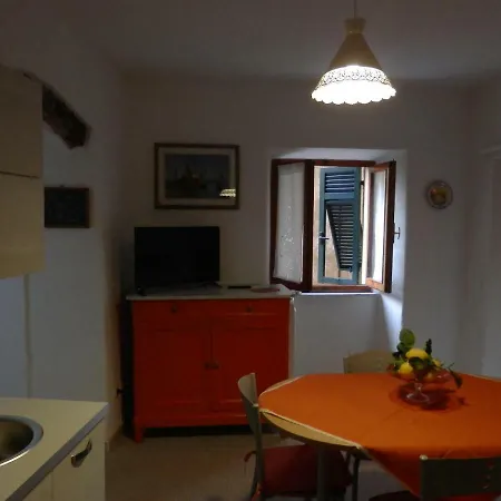 Lägenhet Una Volta Sul Mare Fezzano (Liguria)